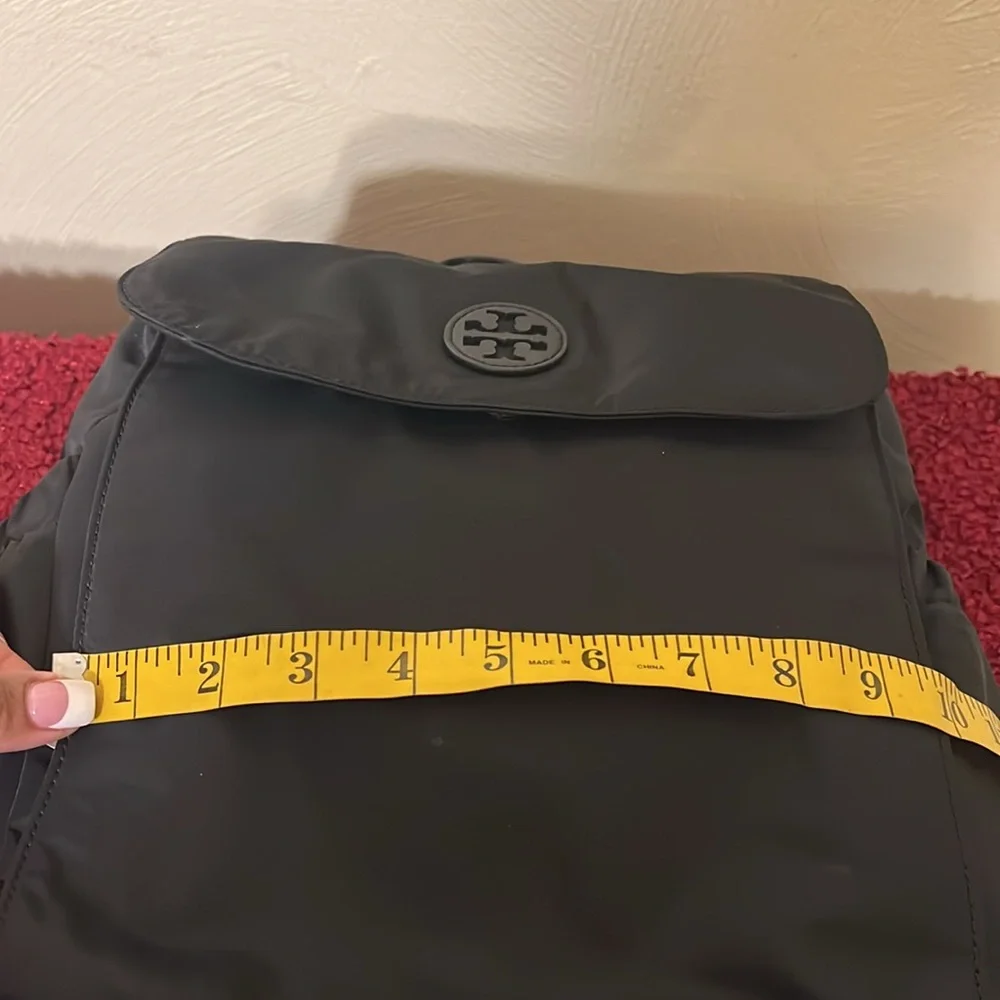 Tory Burch black back pack